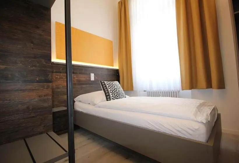 スタンダードシングルルーム, City Hotel Bamberg