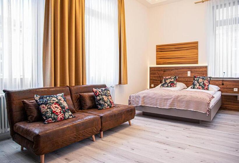 Номер Комфорт, City Hotel Bamberg