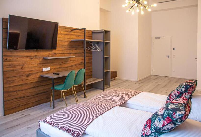 Номер Комфорт, City Hotel Bamberg