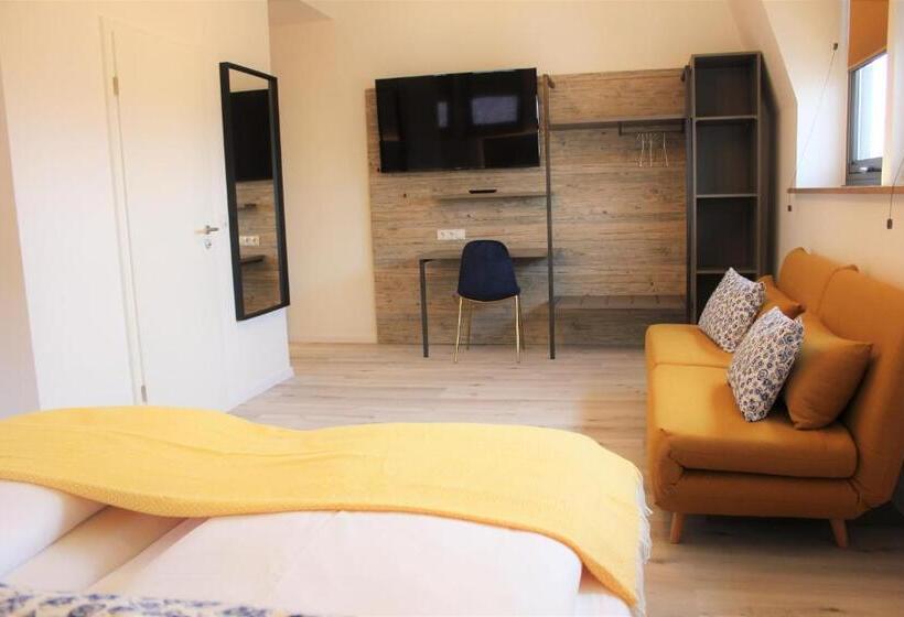 Номер Комфорт, City Hotel Bamberg