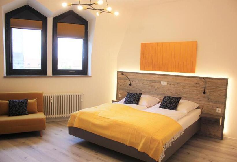 Номер Комфорт, City Hotel Bamberg