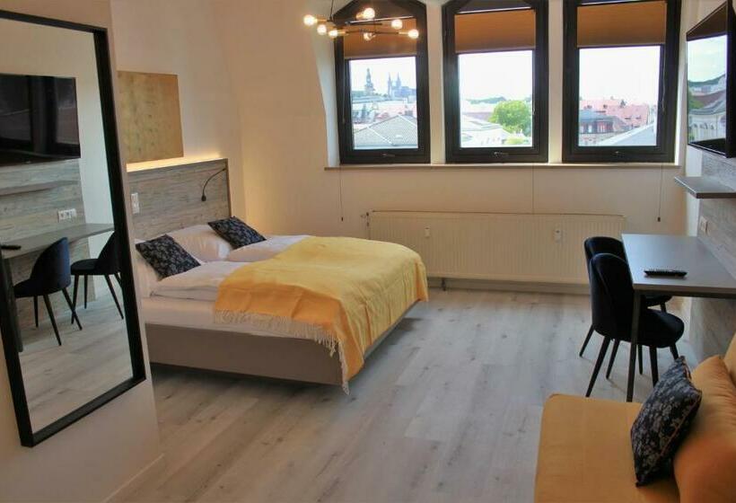 Номер Комфорт, City Hotel Bamberg