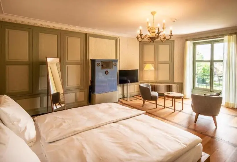 スタンダードルーム, Schloss Schadau   Swiss Historic