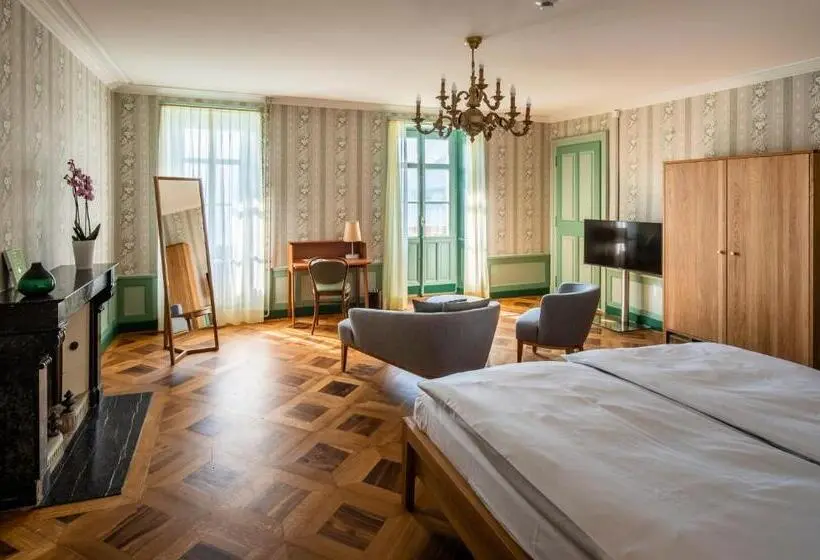 レイクビューデラックスルーム, Schloss Schadau   Swiss Historic