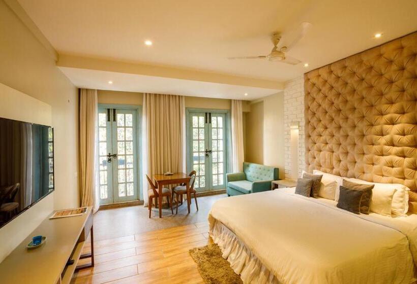 إستوديو قياسى سرير كينج, Villa Donna