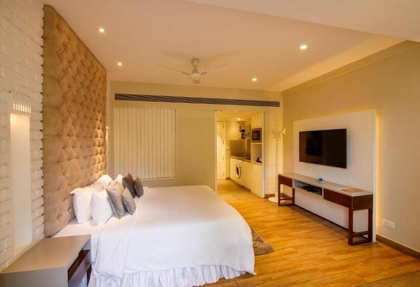 إستوديو قياسى سرير كينج, Villa Donna