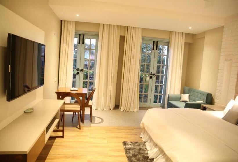 إستوديو قياسى سرير كينج, Villa Donna