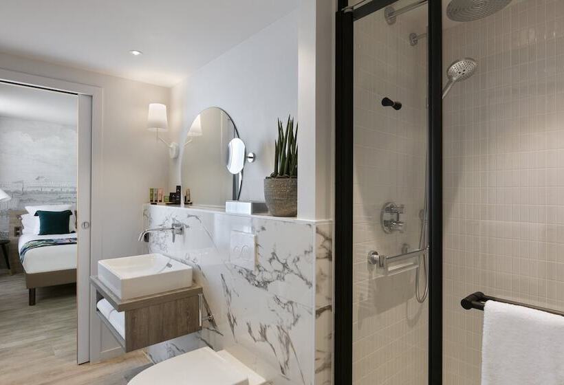 Студия Deluxe, Citadines Confluent Nantes