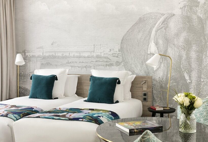 Студия Deluxe, Citadines Confluent Nantes