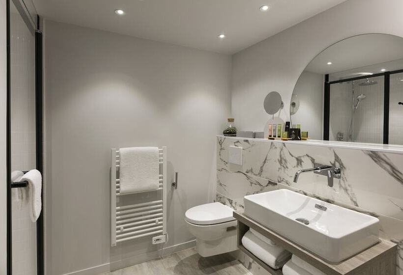 Студия Deluxe, Citadines Confluent Nantes