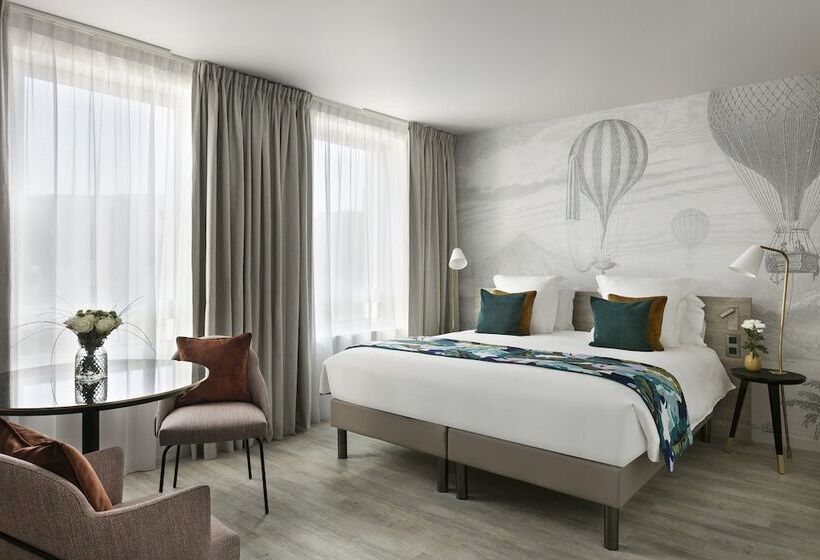 Студия Deluxe, Citadines Confluent Nantes