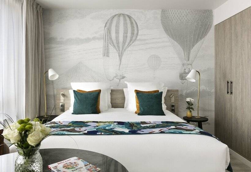 Студия Deluxe, Citadines Confluent Nantes