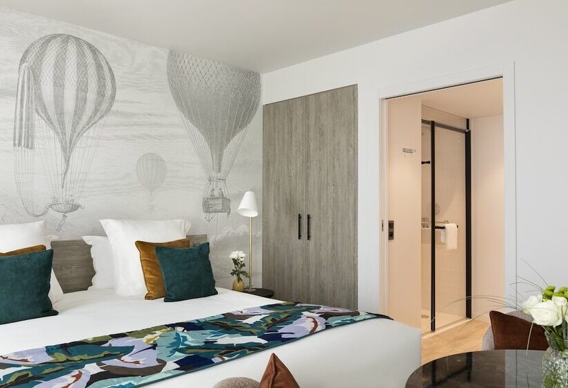 Студия Deluxe, Citadines Confluent Nantes