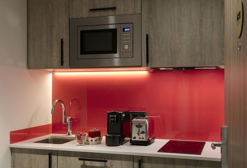 Студия Стандарт, Citadines Confluent Nantes