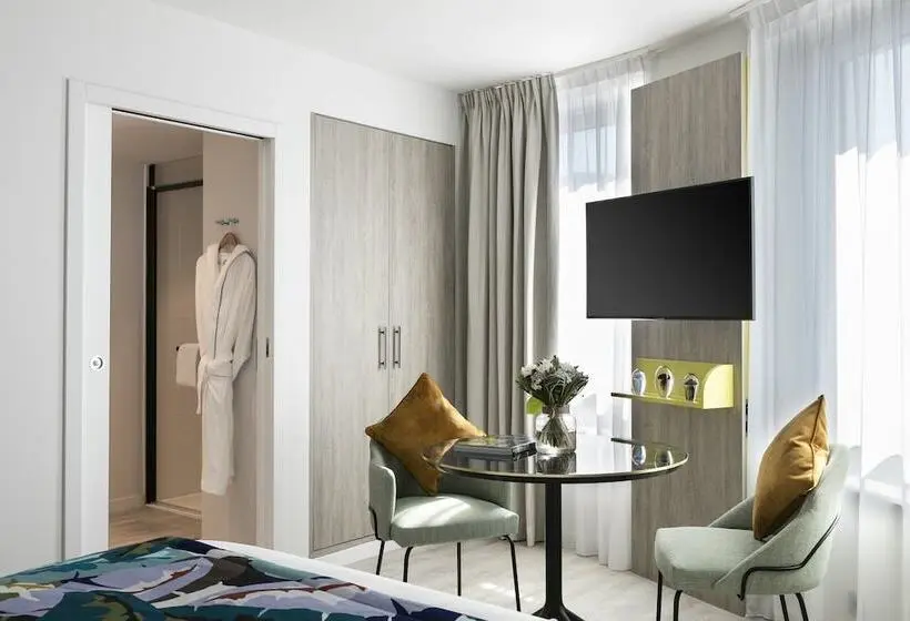 استودیوی استاندارد, Citadines Confluent Nantes
