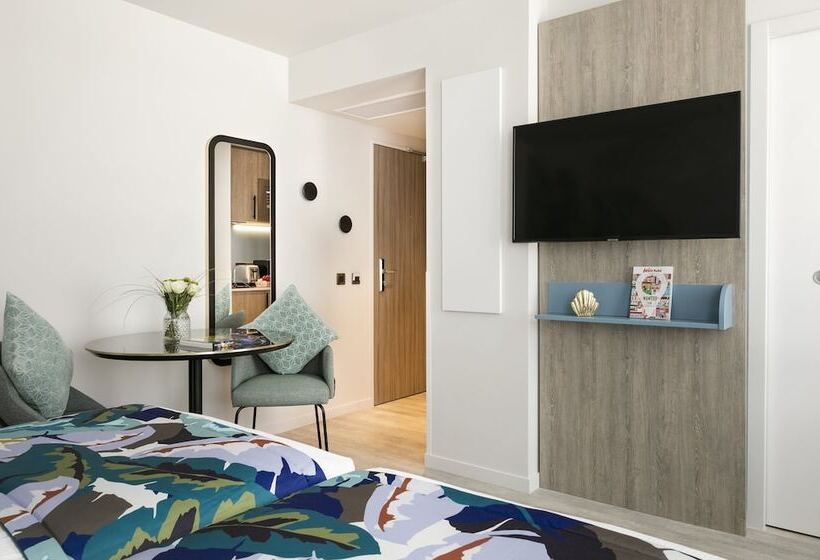 Студия Стандарт, Citadines Confluent Nantes