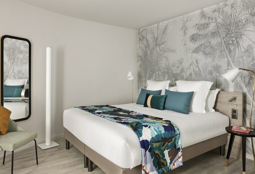 Студия Стандарт, Citadines Confluent Nantes