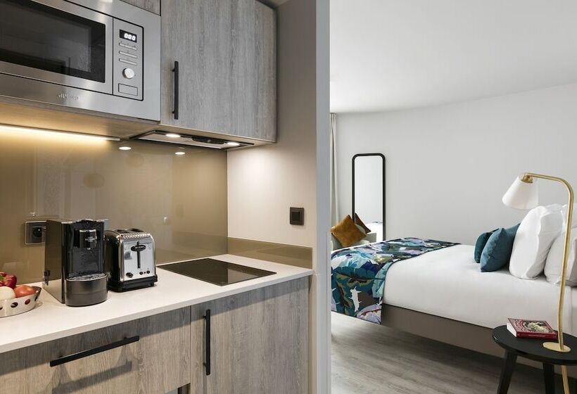 Студия Стандарт, Citadines Confluent Nantes