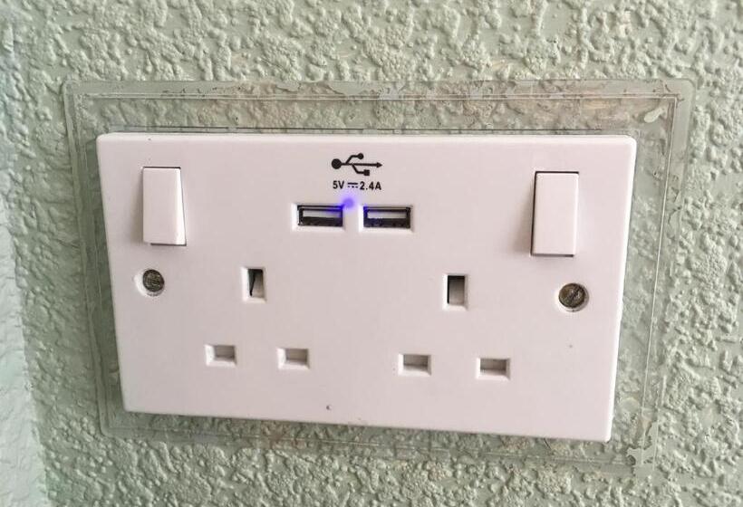 غرفة قياسية فردية, Blythewood Guest House