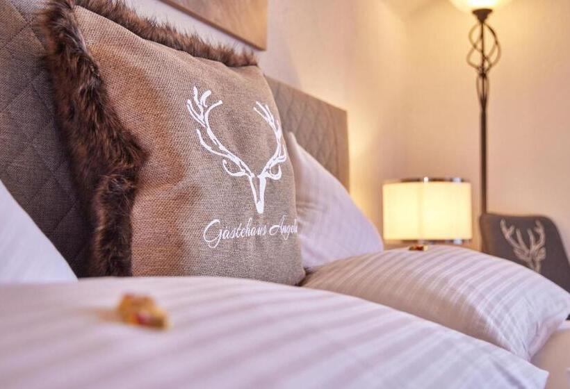 带共用浴室的标准房间, Gästehaus Angela