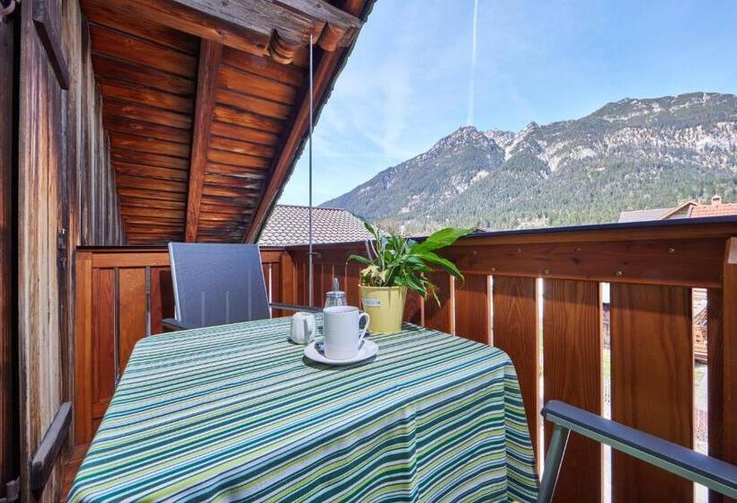 带共用浴室的标准房间, Gästehaus Angela