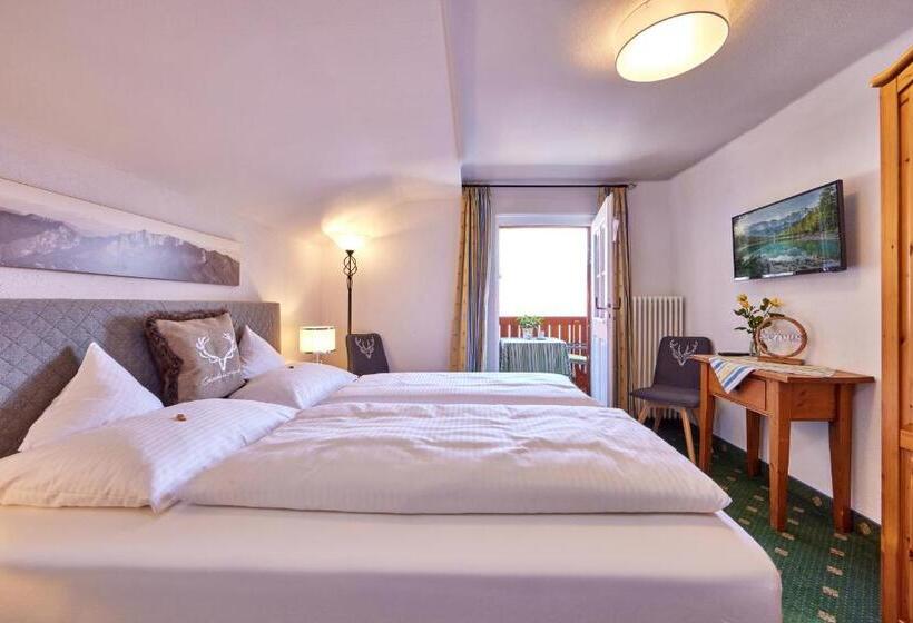 带共用浴室的标准房间, Gästehaus Angela