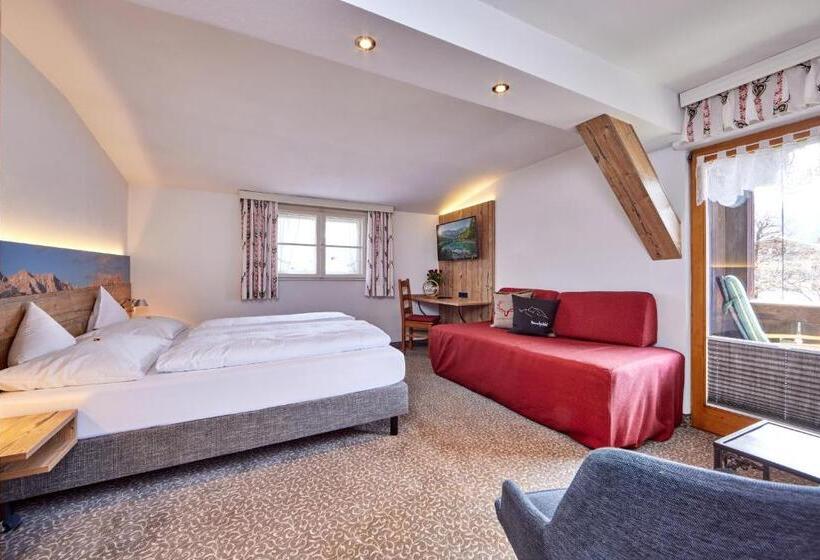 标准间带阳台, Gästehaus Angela