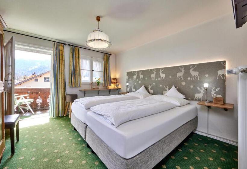 标准间带阳台, Gästehaus Angela