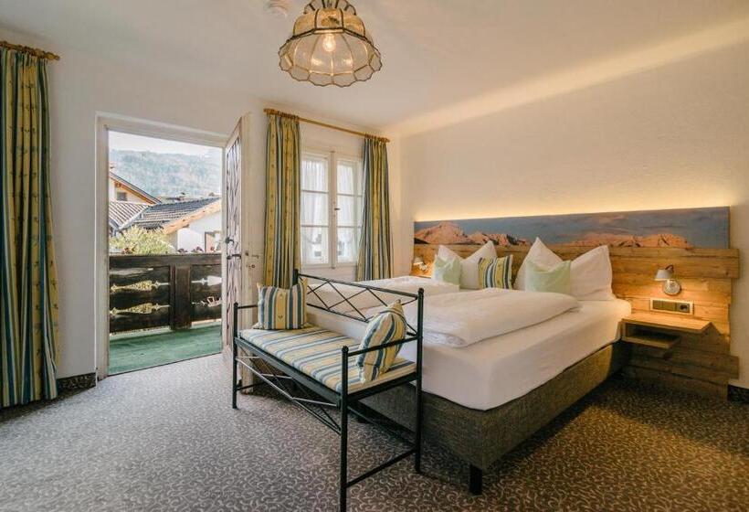 标准间带阳台, Gästehaus Angela