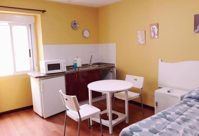 Студия Стандарт, Apartahotel Portal De Leon