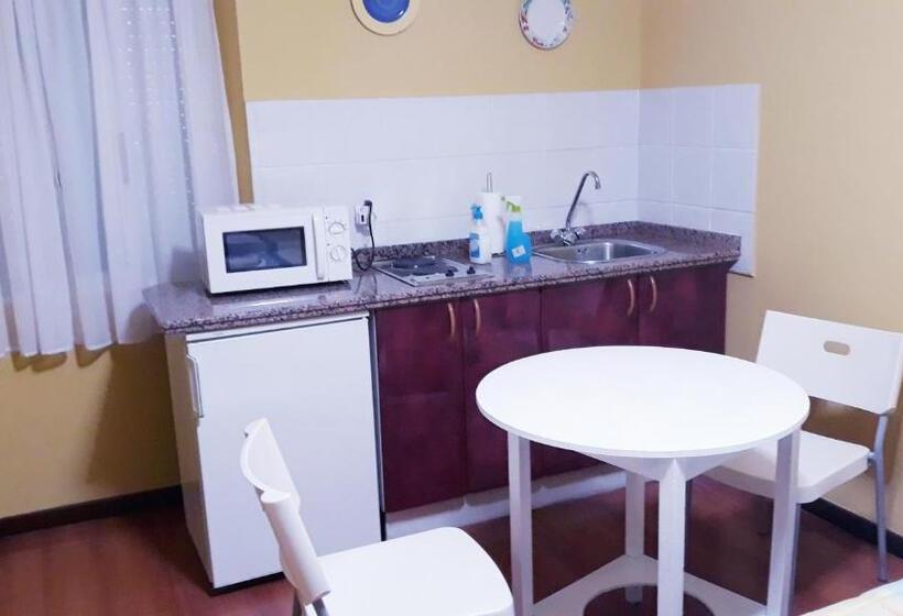 Студия Стандарт, Apartahotel Portal De Leon