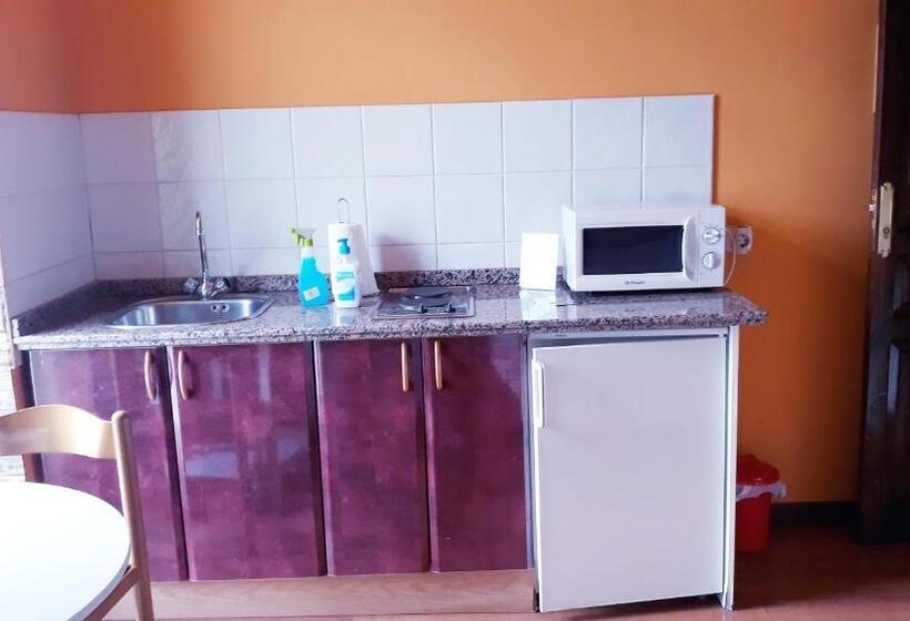 Студия Стандарт, Apartahotel Portal De Leon