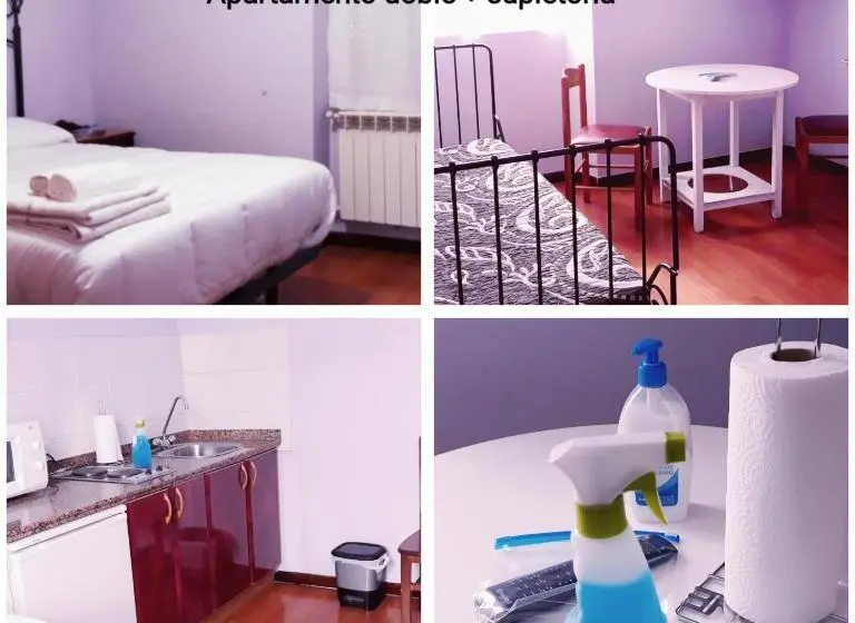 Standard Kolmen Hengen Huone, Apartahotel Portal De Leon