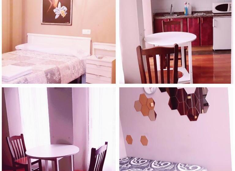 Номер Стандарт Трехместный, Apartahotel Portal De Leon