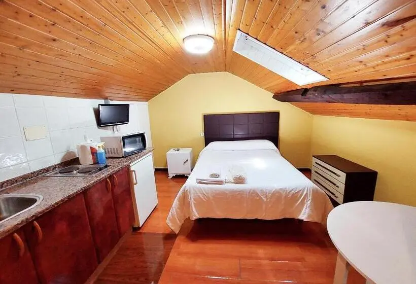 Standard Yhden Hengen Huone, Apartahotel Portal De Leon