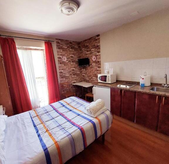 Номер Стандарт Индивидуальный, Apartahotel Portal De Leon