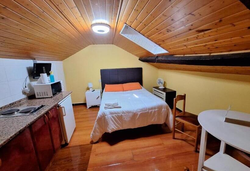 Номер Стандарт Индивидуальный, Apartahotel Portal De Leon