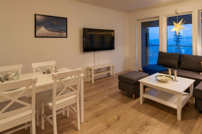 침실 1개 발코니 아파트, Parkstigens Lägenheter