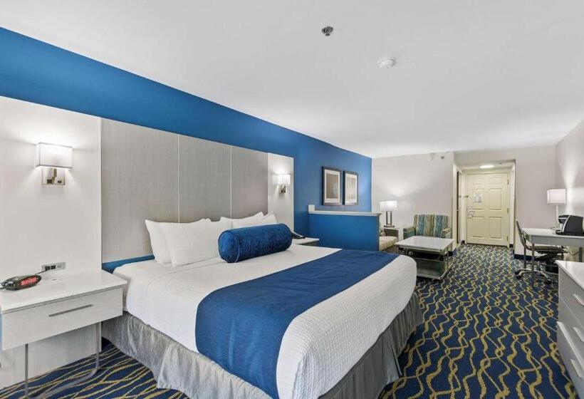 غرفة قياسية سرير كينج, Best Western Plus Lake Lanier Gainesville Hotel & Suites