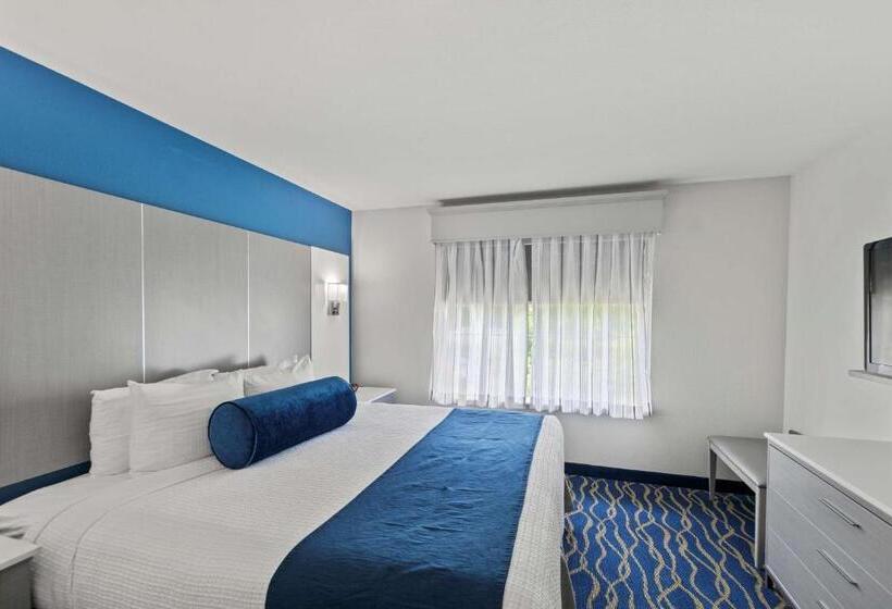 Люкс Кровать Кинг, Best Western Plus Lake Lanier Gainesville Hotel & Suites