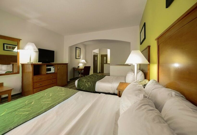 غرفه قياسيه سريرين مزدوجين, Baymont By Wyndham Marion