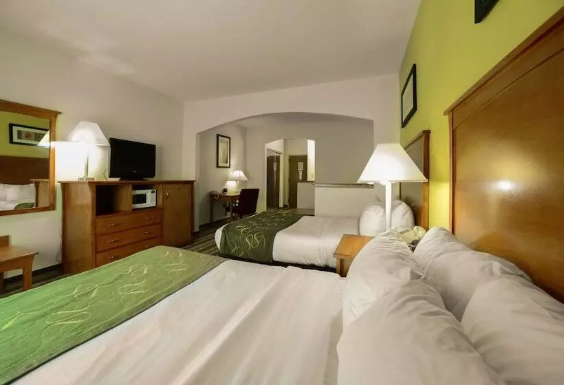 Standard-huone 2 Parivuodetta, Baymont By Wyndham Marion