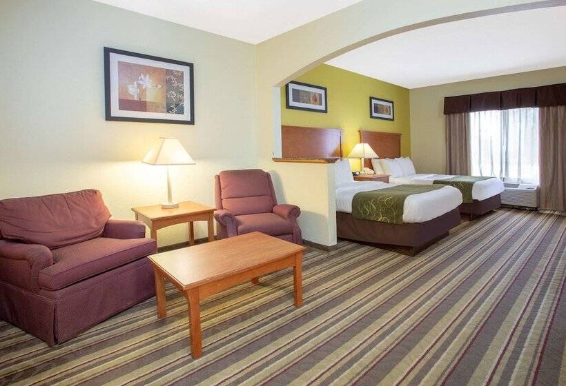 ２ダブルベッドのスタンダードルーム, Baymont By Wyndham Marion