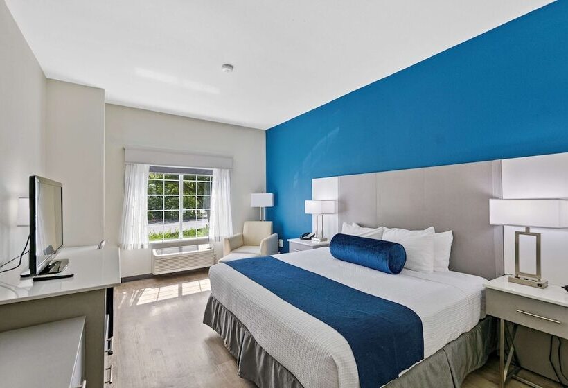 جناح لذوى الاحتياجات الخاصة, Best Western Plus Lake Lanier Gainesville Hotel & Suites