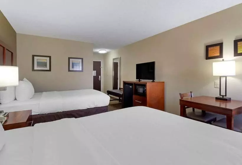 ２ダブルベッドのスタンダードルーム, Comfort Inn