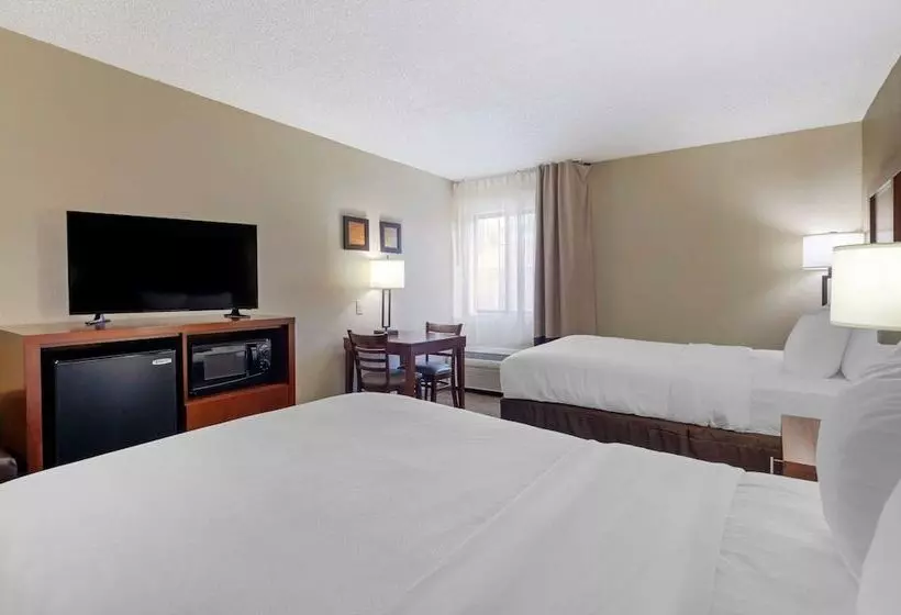 ２ダブルベッドのスタンダードルーム, Comfort Inn