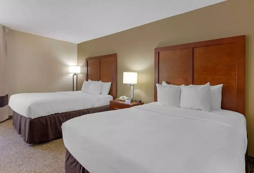 ２ダブルベッドのスタンダードルーム, Comfort Inn