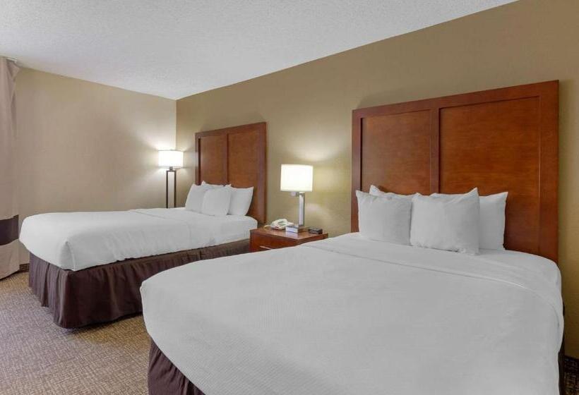 스탠다드 룸 더블 침대 2개, Comfort Inn