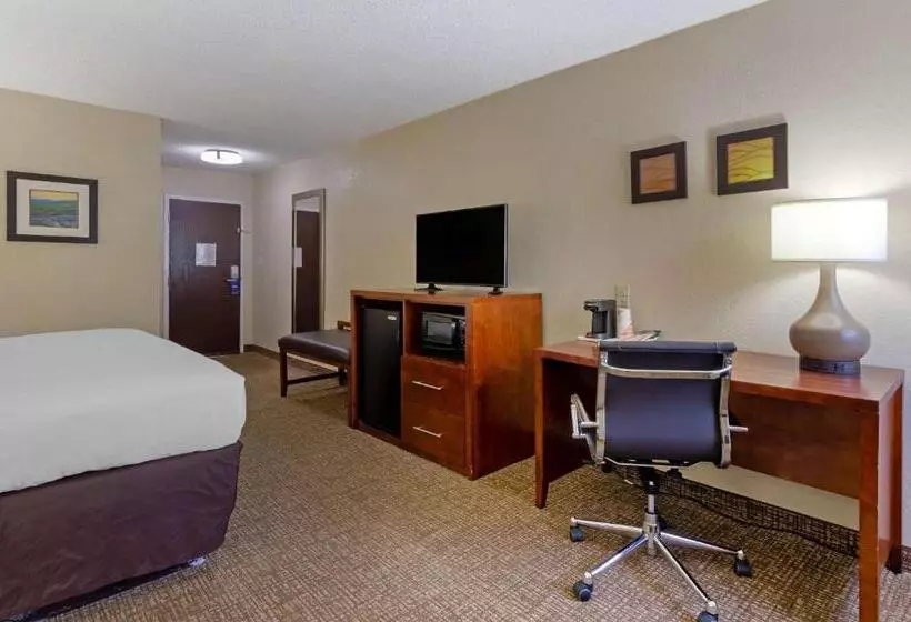 キングサイズベッドのスタンダードルーム, Comfort Inn