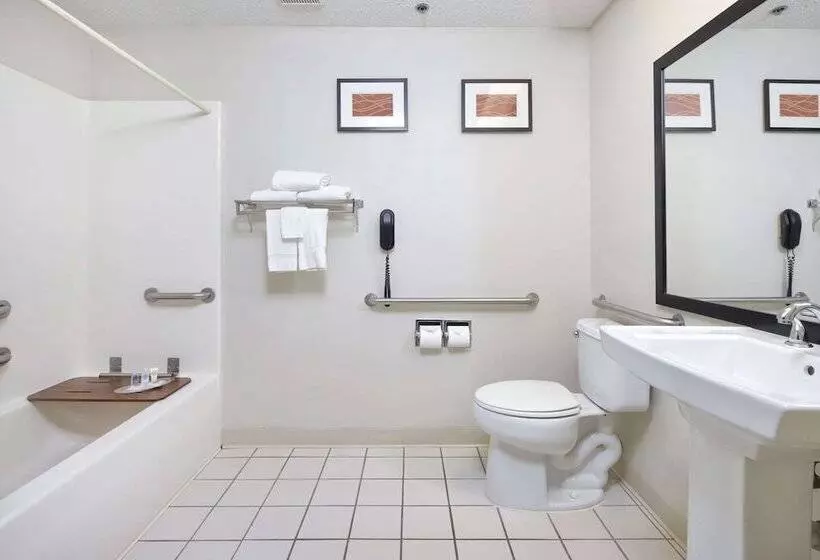 身障者適用スイートルーム, Comfort Suites At Tucson Mall